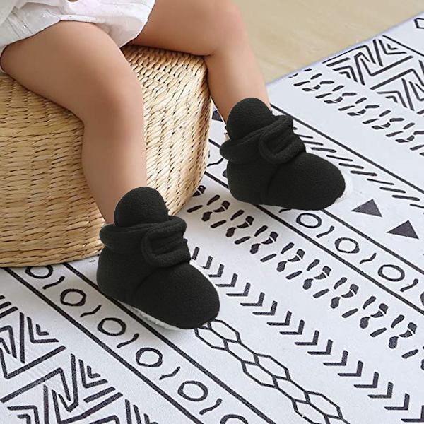 Varma vintersockskor för spädbarn och nyfödda