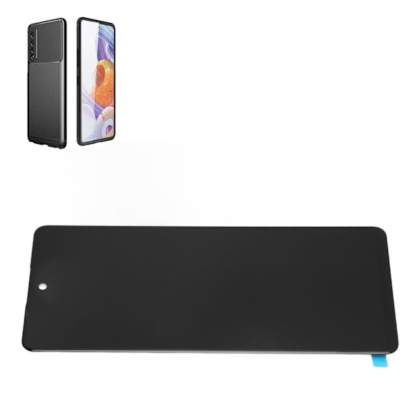 Professionell LCD Touch Screen Assembly Ersättning med Reparationsverktyg för Stylo7 Q740