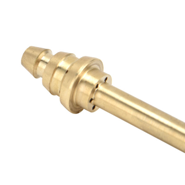 3 st Propangasbrännare Munstycken Isobarisk Gasbrännare för Flammskärande Maskin 0,9 mm 1,2 mm 1,5 mm
