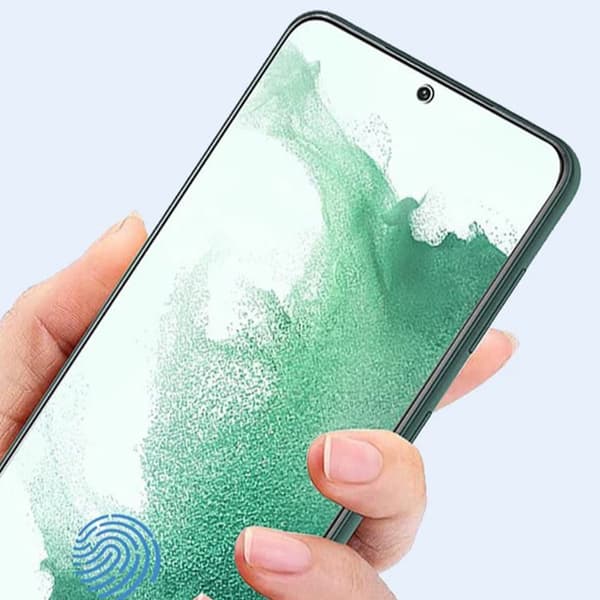 [2-PACK] Samsung S21 FE Full Coverage Skärmskydd Härdat Glas