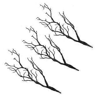3 stk. Vakker DIY Antler Hodeplagg Interessant DIY Tilbehør Simulering Korallgren