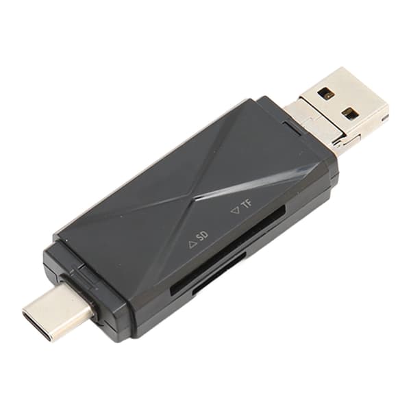 Plug and Play Multi-Kortleser For SD/Micro SD-Kort, Støyfjerner Sikrer Klar Lyd Under Dataoverføringer, Vannbestandighet Beskytter Dine Data