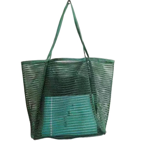 Mesh Beach Tote Bag for Women Shoulder Handbag Large Tote Bag