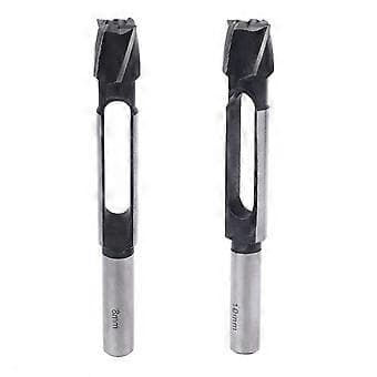 Profesjonell Treplugg Hullkutter Tapp Tappbor & Pluggbor Trebearbeidingskutter 8mm Bor Indre Bor for Verksted Holdbar