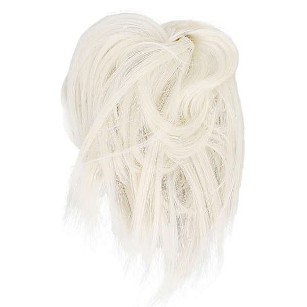 Messy Bun -hiuslisäke - Naisten muodikkaat poninhäntä synteettiset hiuslisäkkeet treffeille, tanssiin ja juhliin Q17‑60#