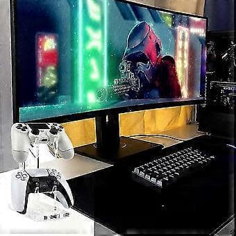 Akryl Dobbeltlags Display Stand til Switch Pro og Joystick Controllere