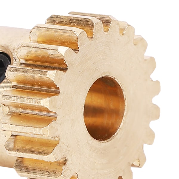 4304‑0006‑0020 Messinki 20 Hammasvaihde 6mm Pyöreä Reikä 0.8 Moduuli Teollisuusrobotin Osia