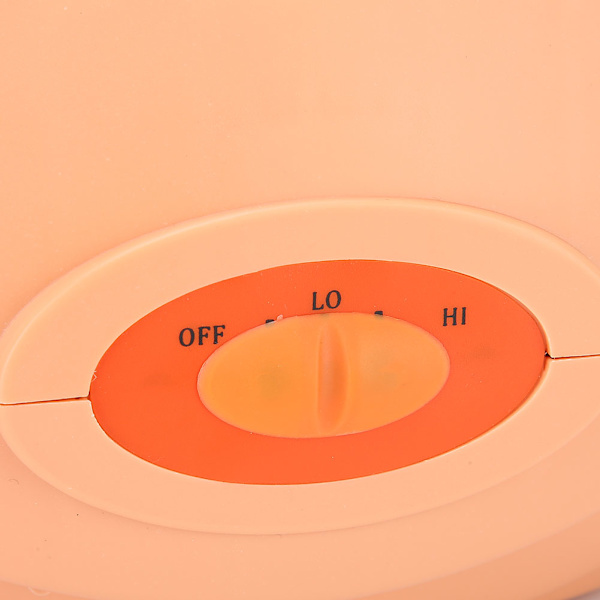 Vaxvärmare 200W 2.3L Händer Vaxterapi Maskin för SPA Skönhetssalong Orange US-kontakt 110V Orange