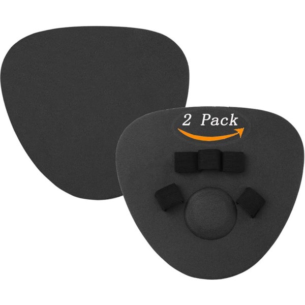 2-pack Hands Foam Trainer Snabba Händer Slagträ Baseboll Infield Träning Två Händer