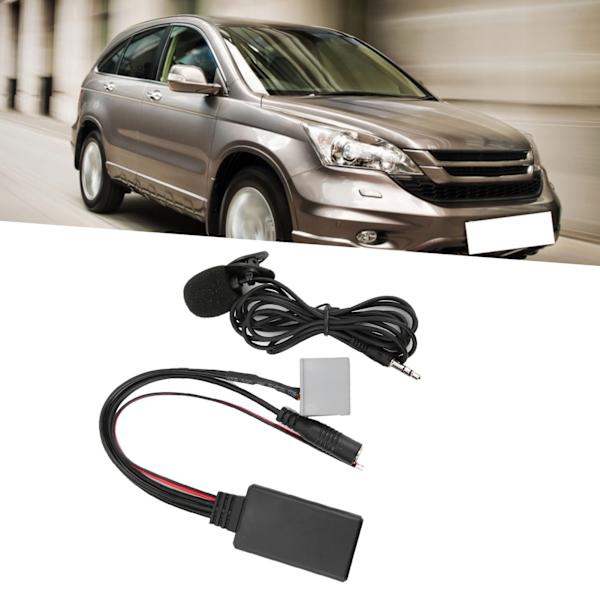 Bilstereo Mikrofon med AUX Lydkabel Bluetooth 5.0 Udskiftning til Honda Civic 2006‑2013