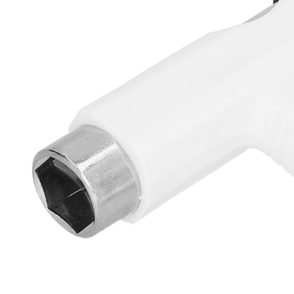Skate Tool Multifunktionel Bærbar Skateboard TType Hex Nøgle Sæt Beslag Hardware Hvid