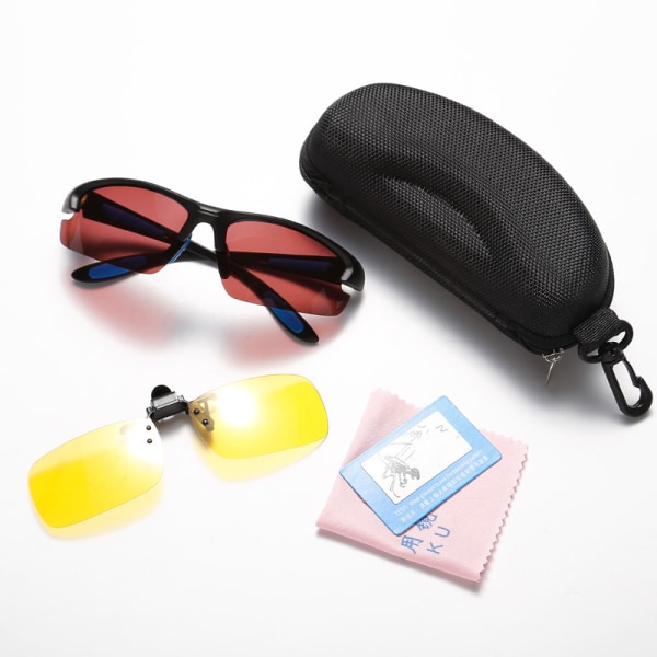 Wrap solbriller for kvinner