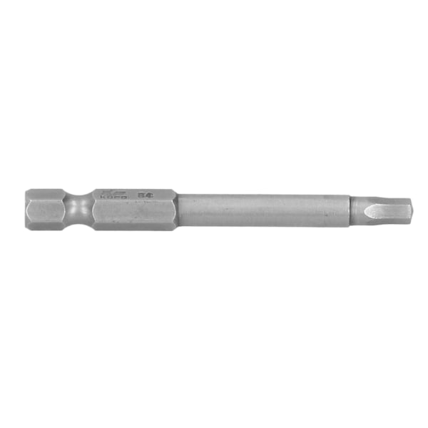 10 stk. Skruetrækkerbits Elektrisk 4mm Hex Stærk Magnetisk Hærdet Hardware Håndværktøj S1/4 65mm