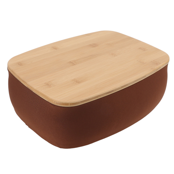 Bambuinen Lap Desk - Monitoiminen Ergonomisesti Suunniteltu Kannettava Tietokonepöytä Sängylle, Toimistolle, Kokoushuoneelle ja Sovalle
