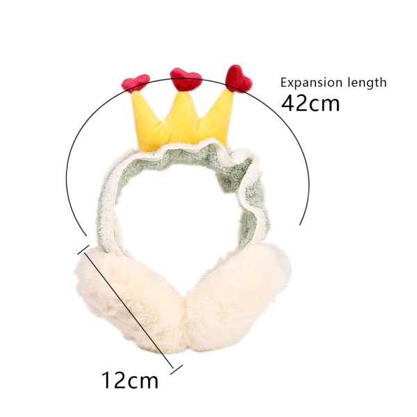 Sää Fluffy Korvaläpät Talvi Lämmin Panta Söpö Slouchy Korva
