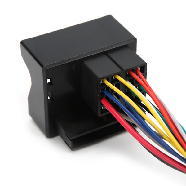 12-nastainen Bluetooth AUX-IN -kaapeli stereokaiuttimen sovitin mikrofonilla Peugeot 207 307 407 308 -malleihin