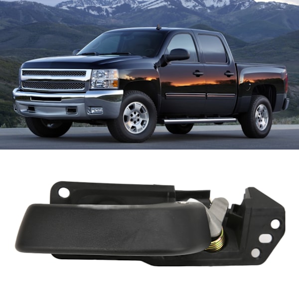 Indvendig Dørgreb Reparationskit 20833606 Udskiftning til Chevy Silverado 1500 2500 3500 Førersiden