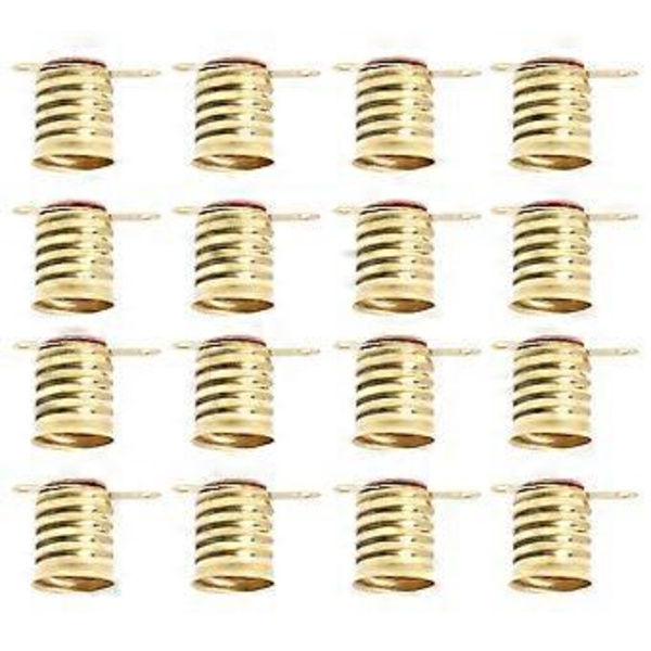 25 stk. Mini Pærer Lys Base Sokkel E10 Lampe Base Holder Eksperiment Tilbehør