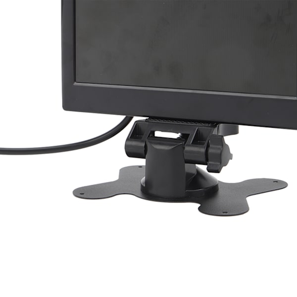 7 tum Backspegelmonitor för Bil 12 till 24V 170 Grader Vidvinkel Färg LCD HD Tvåvägs Videoingång för Lastbil Trailer Van Fordon 4LED Ljuskamera