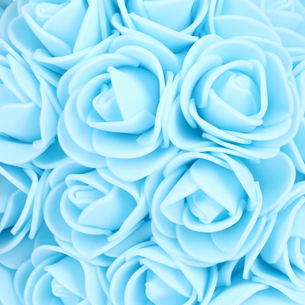 Unik Bjørnformet Kunstig Roseblomst Simuleringsblomst Dekoration til Jubilæum Fødselsdag