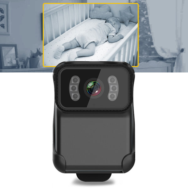 1080P HD Baby Kameraovervågning Nattesyn IP66 Vandafvisende WIFI Forbindelse Hjemmesikkerhedsovervågning
