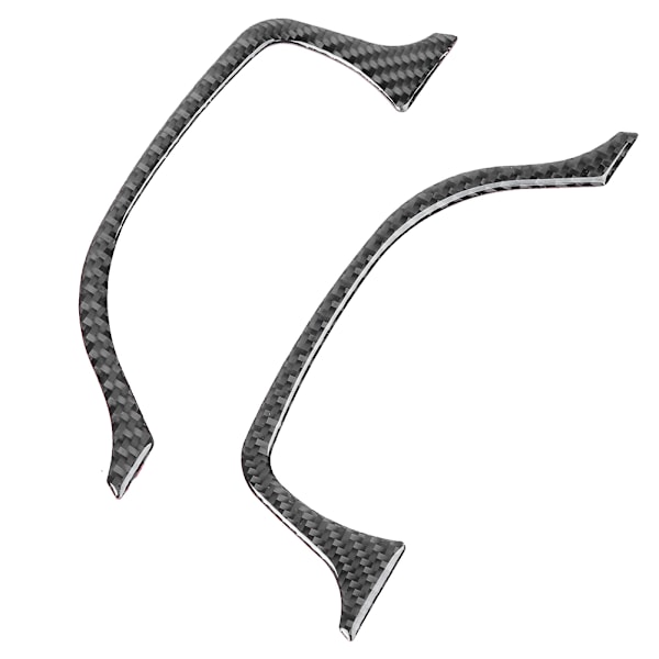 4 stk. Interiørhåndtak Deksel i Karbonfiber for Lexus NX 200 200t 300h 14-19