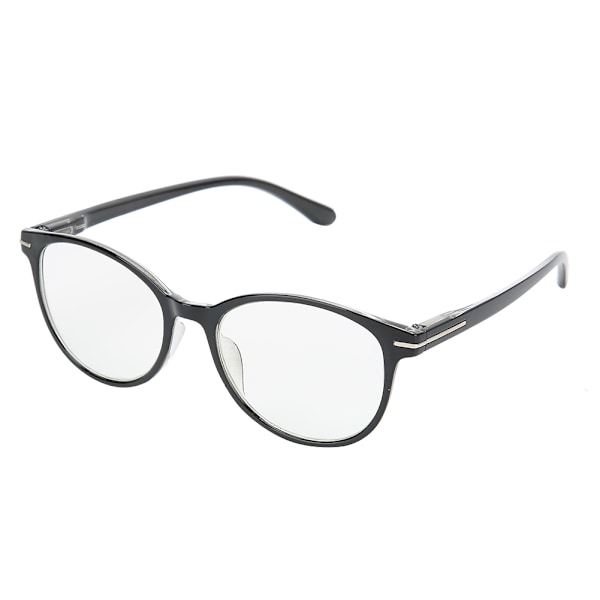 Tyylisäätöiset korkean resoluution presbyopia-lasit näköväsymyksen lievittämiseen lukulasit (+100 Musta)