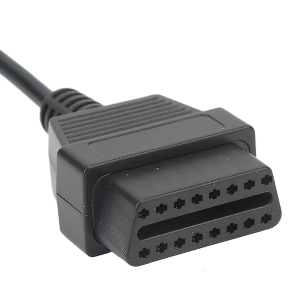 38-pins til OBD2 Diagnostisk Adapterkabel ABS Slitsterk 28cm Lang Erstatning for Benz