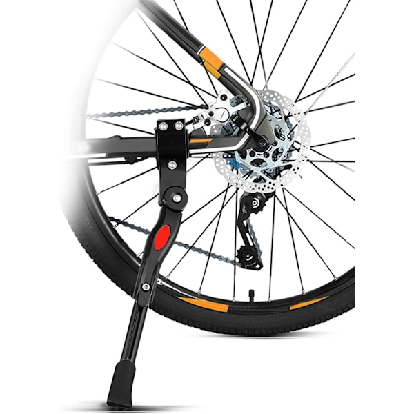 Justerbart cykelstöd i aluminiumlegering