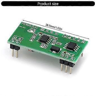 UART Output RDM6300 Chip Reader Modul Kortlæser Modul 125Khz Adgangskontrolsystem 5V Lavt Strømforbrug