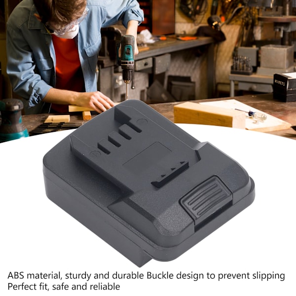 Batteriadapter til WORX GREEN VERSION 5 PIN 20V Lithium Batteri Konverter til PARKSIDE X20V TEAM Power Tool