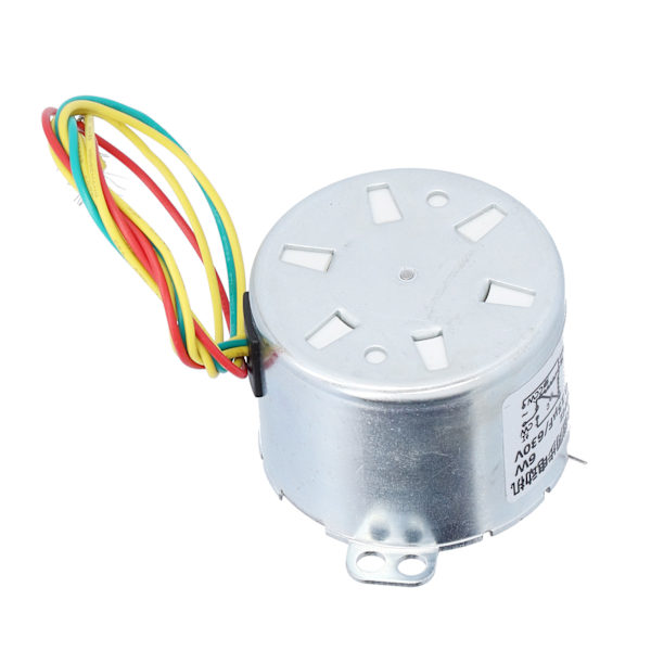 Synkronmotor 15RPM Geared Mikrohastighetsreduksjonsoverføring Deler med Kondensator AC220V