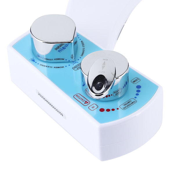 Ikke-elektrisk bidet-sprøyte for toalettsete, varmt og kaldt vann, USA