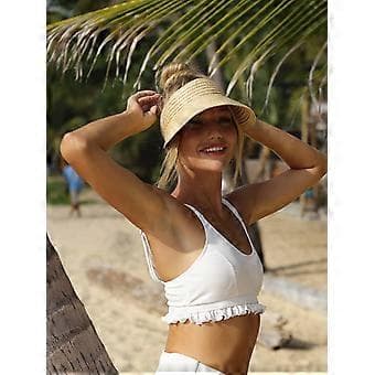 Dame Solhat Foldbar Solhat Sommer Hestehale Strandhat