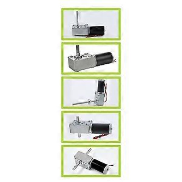 5840-31ZY Turbo Maskväxel Encoder Micro-DC Reduktionsmotor Självlåsande Hastighetskontroll Liten Motor 24V