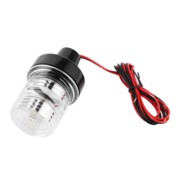 12V 2.5W IP65 Hvid LED 360° Navigationslys Signallampe til Yachter Fiskekuttere Krydstogtskibe
