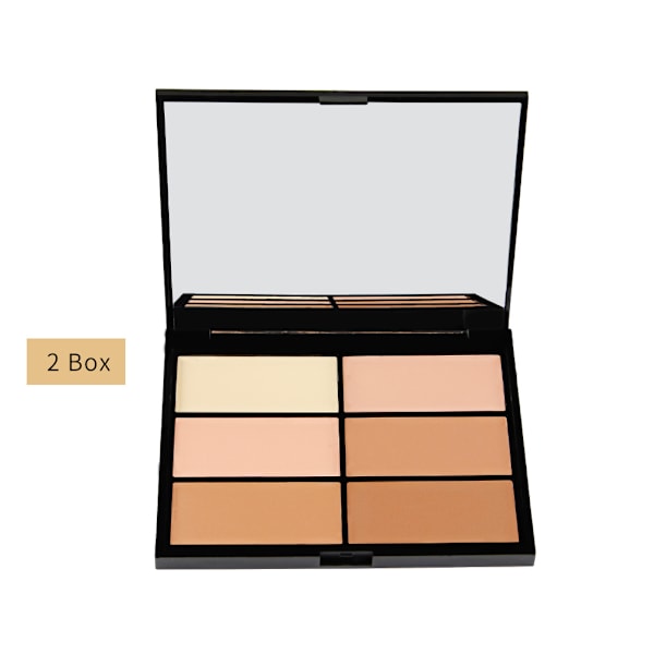 Magisk Halo Highlighter Puder för Highlighting, Upplysning och Konturering av Ansiktet (2)
