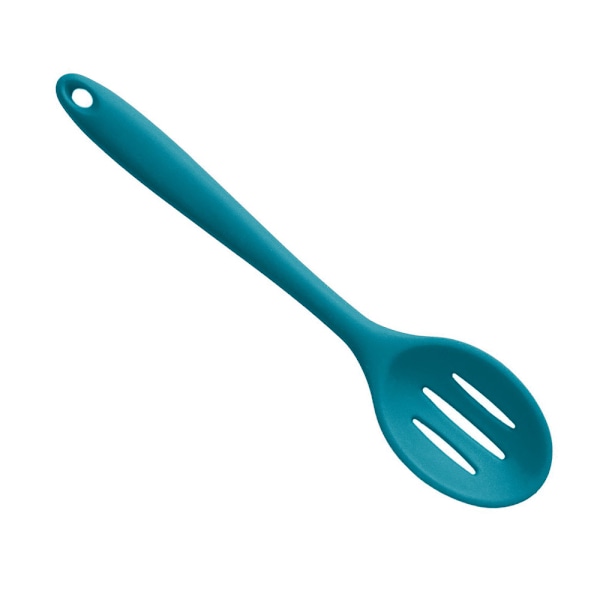 Silikonhålslevar för Matlagning Bakning Rörning, Nonstick Blandningsspatel med Ergonomisk Design, Perfekt för Bred Användning, Värmebeständig upp till