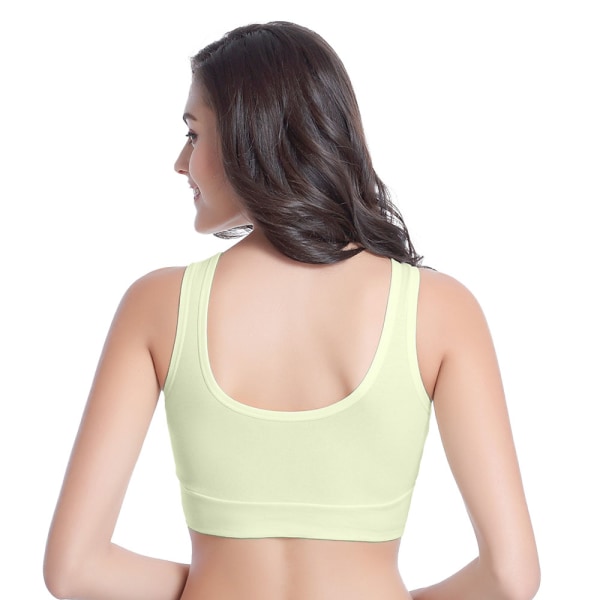 Maternity Underwear Vest-style No underwire cross lactation Bra