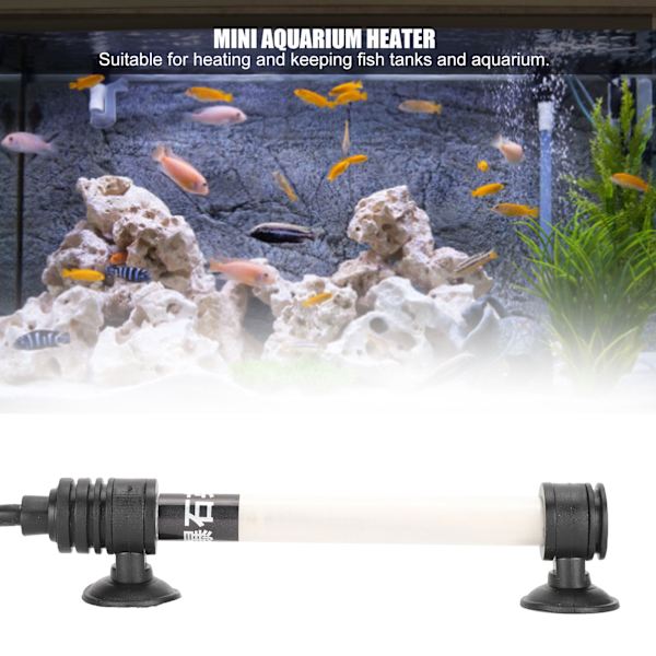 Akvarievarmer Fisketank Kvarts Opvarmningsstang med Ekstern Temperaturregulator CN 220V500W