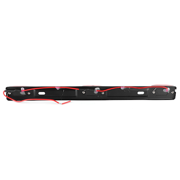 12V 9LED Sidomarkörlampa Ljus Bakre Bromsljus med Reflektor Universal för Lastbil Trailer