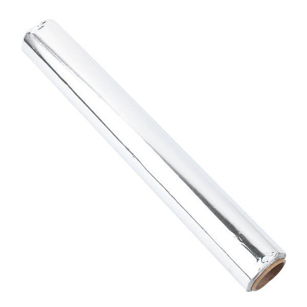 5m Aluminiumfolie Tykkelse BBQ Papir Rul Wrap Grill Ristning Bage Tilbehør
