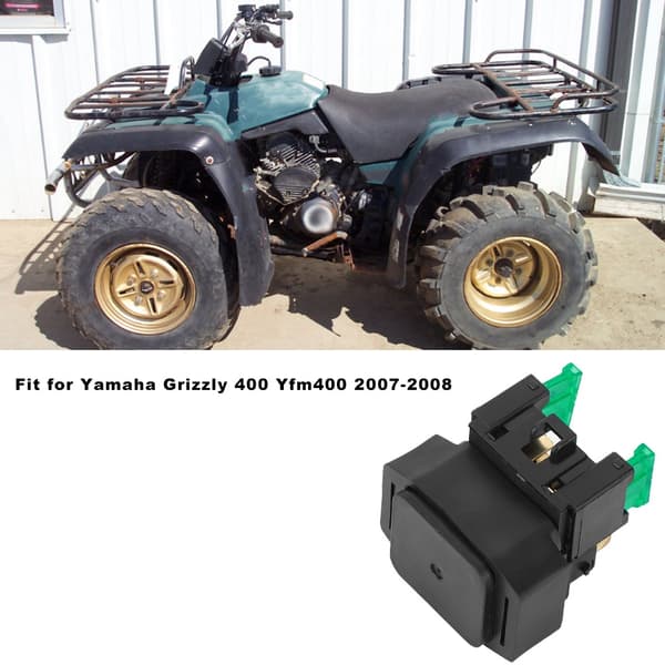 Startrelä Solenoid 30A Passar Yamaha Kodiak 400 Yfm400 2000-2006