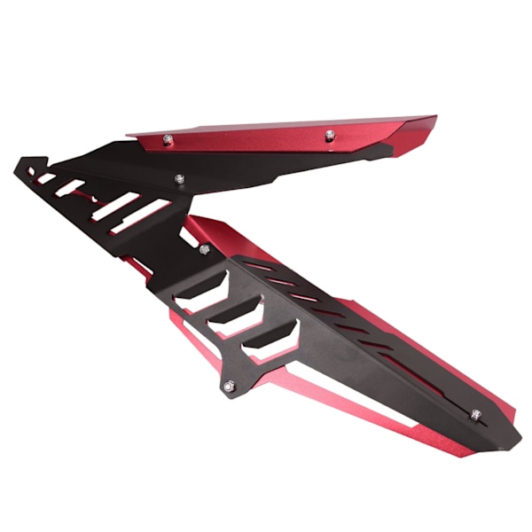 Bakskärm Kedjeskydd Cover CNC Aluminium Legering Passar Yamaha YZF-R25/YZF-R3/MT-25/MT-03 (Röd)