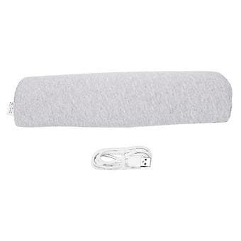 Cervical Memory Foam Kudde för Nacke Midja Smärta USB Elektrisk Massage Nackstöd Kudde