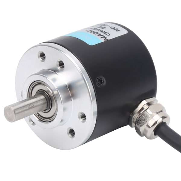ABZ Encoder Inkremental 3-Fase Solid Shaft 6mm Motorreduktionsudstyr DC5-24VC38S6G5-300Z