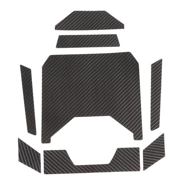 Senterkonsoll Oppbevaringsboks Deksel Trim Karbonfiber Materiale Erstatning for Polaris RZR PRO XP 2021+