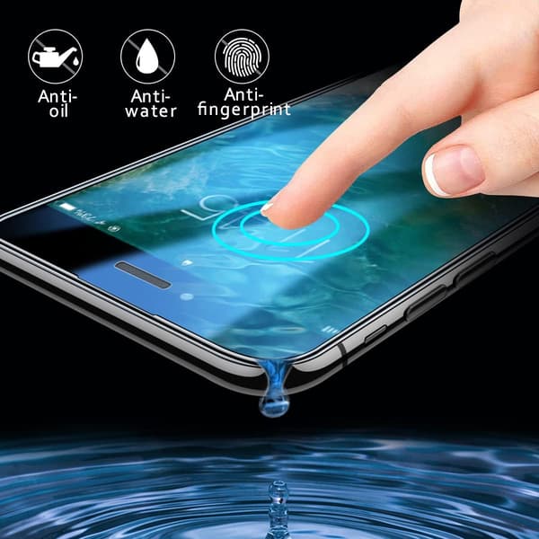 3 kpl - iPhone 6/7/8/SE - Karkaistu lasi näytönsuoja kirkas