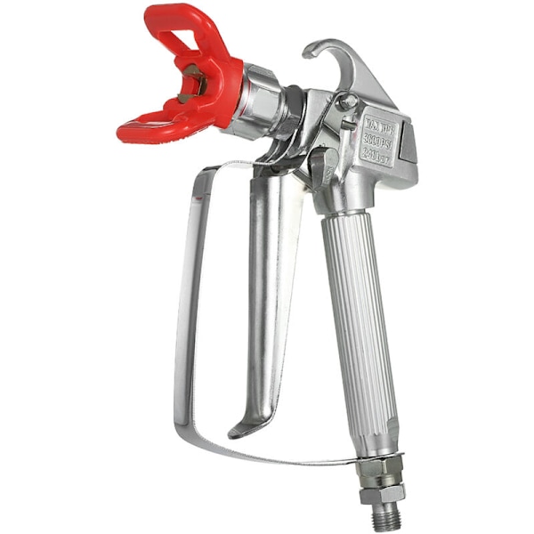 Färgsprutpistol för luftfri sprutning, rostfritt stål, högtryck 3600PSI vridbar koppling för Titan Wagner Graco-system