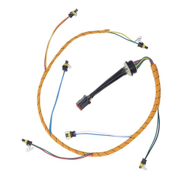 Injector Ledningsnet 153‑8920 til Caterpillar E325C Motor Gravemaskine Styring TOSD‑28‑001A